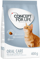 Concept for Life 400g Concept for Life száraz macskatáp 20% árengedménnyel