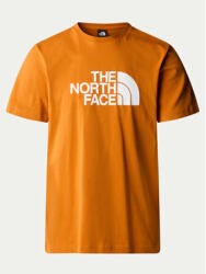 The North Face Tricou Easy NF0A87N5 Portocaliu Regular Fit