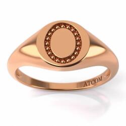 ATCOM Epe modell rózsa arany gyűrű (I-AU-R-BILE)