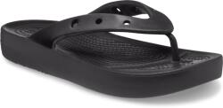 Crocs Classic Platform Flip W női flip-flop Cipőméret (EU): 37 - 38 / fekete