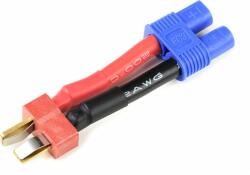 REVTEC Cablu de conversie dispozitiv Deans - baterie EC3 12AWG (GF-1301-075)