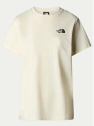 The North Face Tricou Redbox NF0A87NK Écru Relaxed Fit
