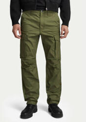 G-Star RAW Pantaloni din material Core D24309-D387 Verde Tapered Fit
