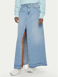 Pepe Jeans Fustă de blugi PL901130R Albastru Regular Fit