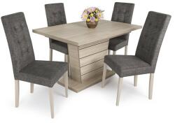Nicol szék Fanni asztallal 4 személyes étkezőgarnitúra
