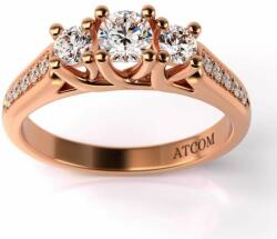 ATCOM Glory rózsa arany eljegyzési gyűrű (I-AU-R-GLORY)