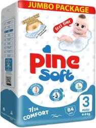 Pine Scutece midi Soft, 4-9 kg, 84 bucati, PINE