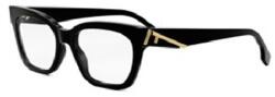 Fendi FE50073I 001 Rame de ochelarii Rama ochelari