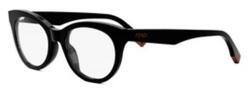 Fendi FE50074I 001 Rame de ochelarii Rama ochelari