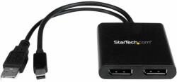 StarTech StarTech. com MSTMDP122DP videó elosztó Mini DisplayPort 2x Displa