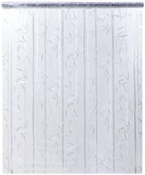 vidaXL matt bambusz mintás PVC ablakfólia 45 x 500 cm (155838) - vidaxl