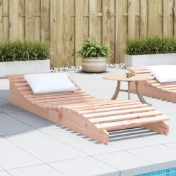 vidaXL tömör duglászfa napozóágy 205 x 60 x 31, 5 cm (832578) - vidaxl