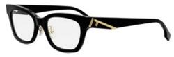 Fendi FE50073F 001 Rame de ochelarii Rama ochelari