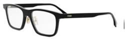 Fendi FE50081F 001 Rame de ochelarii