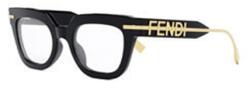 Fendi FE50065I 001 Rame de ochelarii Rama ochelari