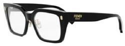 Fendi FE50085F 001 Rame de ochelarii