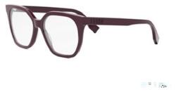 Fendi FE50087I 081 Rame de ochelarii Rama ochelari