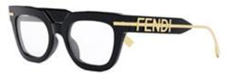 Fendi FE50065F 001 Rame de ochelarii