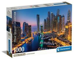 Clementoni Puzzle 1000 db HQC - Dubai (kompakt doboz) (CL39911) - hellojatek