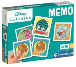 Clementoni Memóriajáték - Disney Mesehősök (CL18308)