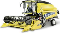 Bburago - Mașină de recoltat cereale Farmland New Holland TC5.90 - 18cm (BB31721)