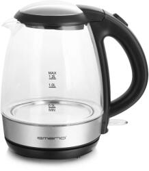 Wasserkocher, 1.2L, Glas, BPA-frei (WK-125145)