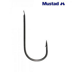 Mustad Ultra Np Wide Round Bend Match Spade Barbed 12 10db/csomag (m4240012) - marlin