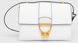 Coccinelle bőr táska fehér - fehér Univerzális méret - answear - 119 990 Ft