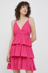 Artigli ruha rózsaszín, mini, harang alakú - rózsaszín 34 - answear - 23 385 Ft