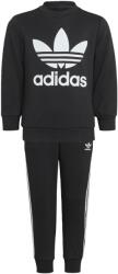 Adidas Originals Jogging ruhák 'Adicolor Crew' fekete, Méret 116