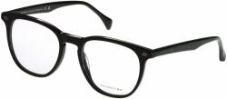 Avanglion Rame ochelari de vedere Barbati Avanglion AVO3684-50-330-2, Negru, Rotund, 50 mm (AVO3684-50-330-2)