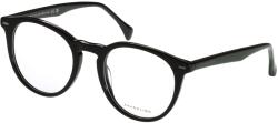 Avanglion Rame ochelari de vedere Barbati Avanglion AVO3674-49-300, Negru, Rotund, 49 mm (AVO3674-49-300)