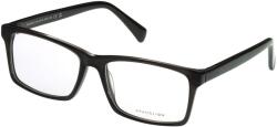 Avanglion Rame ochelari de vedere Barbati Avanglion AVO3690-55-403-10, Negru, Rectangular, 55 mm (AVO3690-55-403-10)