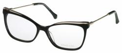 Avanglion Rame ochelari de vedere Femei Avanglion AVO6245-53-300-8, Negru, Ochi de pisica, 53 mm (AVO6245-53-300-8) Rama ochelari