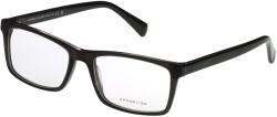 Avanglion Rame ochelari de vedere Barbati Avanglion AVO3690-53-403-10, Negru, Rectangular, 53 mm (AVO3690-53-403-10)