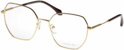 Avanglion Rame ochelari de vedere Femei Avanglion AVO6320-54-60-17, Auriu, Hexagonal, 54 mm (AVO6320-54-60-17)