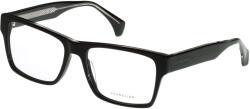 Avanglion Rame ochelari de vedere Barbati Avanglion AVO3700-55-300, Negru, Rectangular, 55 mm (AVO3700-55-300)