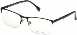 Avanglion Rame ochelari de vedere Barbati Avanglion AVO3590-55-40-11, Negru, Rectangular, 55 mm (AVO3590-55-40-11)