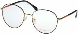 Avanglion Rame ochelari de vedere Femei Avanglion AVO6360-54-45-1, Negru, Rotund, 54 mm (AVO6360-54-45-1)