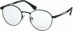 Avanglion Rame ochelari de vedere Barbati Avanglion AVO3300-50-40-8, Negru, Rotund, 50 mm (AVO3300-50-40-8) Rama ochelari
