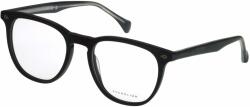 Avanglion Rame ochelari de vedere Barbati Avanglion AVO3684-50-310-2, Negru, Rotund, 50 mm (AVO3684-50-310-2)