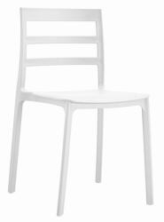  Fehér műanyag szék ELBA