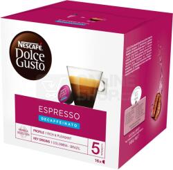 NESCAFÉ Dolce Gusto - Nescafé Espresso Decaf koffeinmentes kapszula 16 adag (8445290352194)