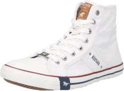 MUSTANG Sneaker înalt alb, Mărimea 41 - aboutyou - 204,16 RON
