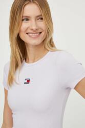 Tommy Jeans t-shirt női, lila - lila M