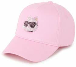 Karl Lagerfeld Kids Șapcă Karl Lagerfeld Kids Z30165 Pink 47F