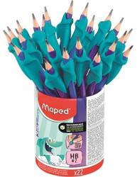 Maped Ceruza MAPED Kidy Learn ceruzafogóval háromszögletű HB radíros, írástanulásban ideális (853502)