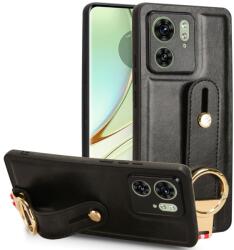 HANDY Husa de protectie cu suport Motorola Edge 40 negru