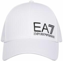 EA7 Șapcă "EA7 Unisex Train Core Logo Baseball Hat - white/black
