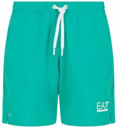 EA7 Férfi tenisz rövidnadrág EA7 Man Woven Shorts - Zöld - tennis-zone - 22 100 Ft